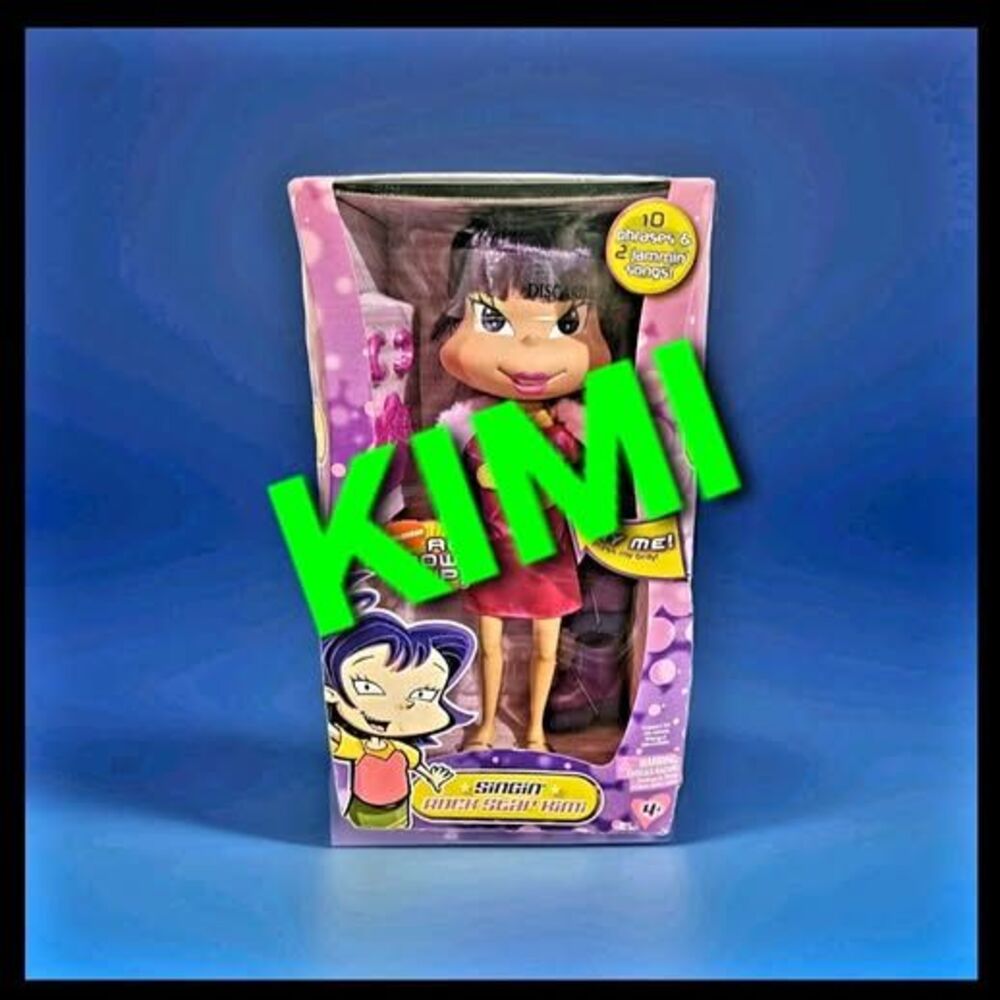 Kimi NICKELODEON All Grown Up SINGIN ROCK STAR 🎵 KIMI Rugrats MIB New WORKS